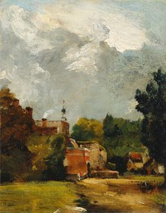 Kerk East Bergholt