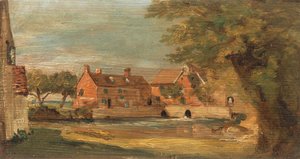 Flatford Mill door John Constable