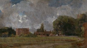 Huis van Golding Constable, East Bergholt - de geboorteplaats van de kunstenaar