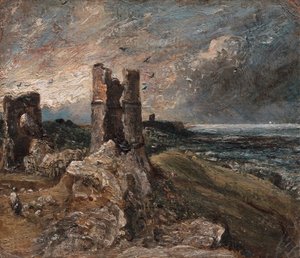 Hadleigh Castle door John Constable