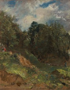 Hampstead Heath door John Constable