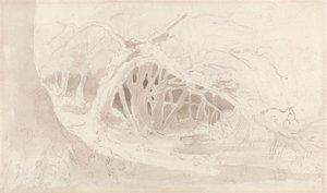 Helmingham: De stille vijver door John Constable