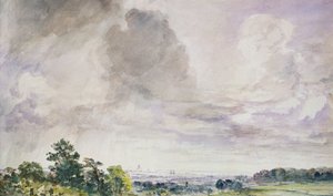 Londen vanaf Hampstead Heath