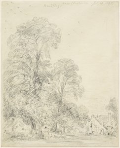 Maudlin, nabij Chichester, 18 juli 1835 door John Constable