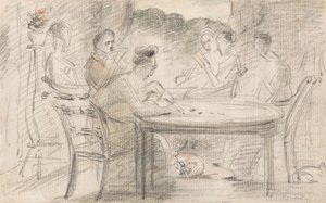 De heer Hobson van Markfield en familie