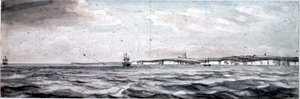 Voor de Noord Foreland, Kent door John Constable
