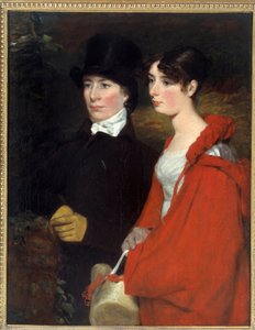 Portret van Ann en Mary Constable door John Constable