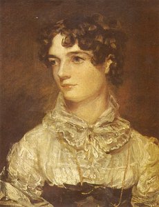 Portret van Maria Bicknell