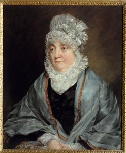 Portret van mevrouw Tuder