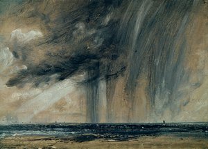 Regenstorm over de Zee, c.1824-28