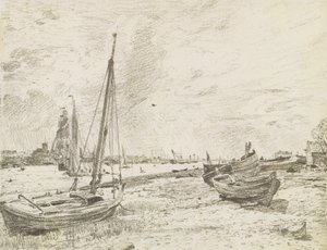 Scheepvaart op de Theems