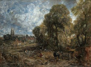 Stoke-by-Nayland door John Constable