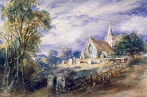 Stoke Poges Kerk, Buckinghamshire