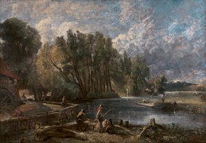 Stratford Mill door John Constable