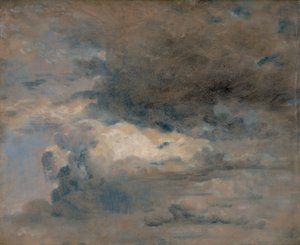 Studie van wolken - avond