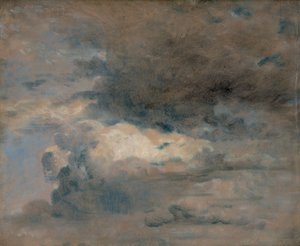 Studie van Wolken - Avond, 31 augustus 1822