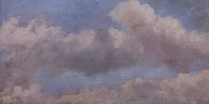 Studie van wolken, ca. 1821