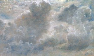 Studie van Cumuluswolken, 1822