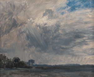 Studie van een Bewolkte Lucht, ca. 1825