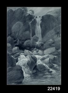 Taylor Ghyll, Sty Head, Borrowdale, 1806 door John Constable