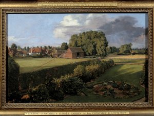De tuin van Golding Constable