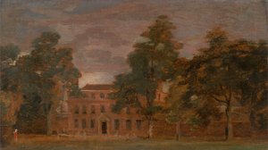 West Lodge, East Bergholt, tussen 1813 en 1816