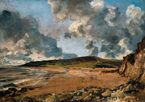 Weymouth Bay: Bowleaze Cove en Jordon Hill door John Constable
