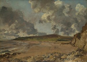 Weymouth Bay: Bowleaze Cove en Jordon Hill door John Constable