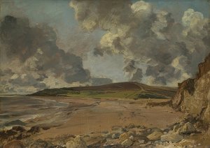 Weymouth Bay: Bowleaze Cove en Jordon Hill door John Constable