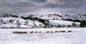 Wintervoer door John Cooke