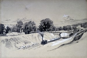 Berkhamsted, Hertfordshire, 5 juni 1837 door John Cooke Bourne