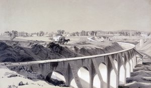 Grensmuur, Camden Town Station, 14 oktober 1836