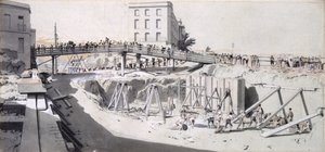 Granby Street, Hampstead Road, 13 augustus 1836
