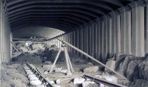 Hampstead Road Bridge, 5 september 1836
