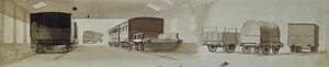 Spoorweg rollend materieel door John Cooke Bourne