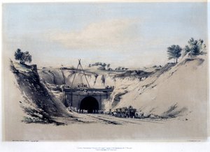 Watford Tunnel, Hertfordshire, 6 juni 1837