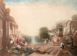 De Neergang van Carthago door John Cother Webb