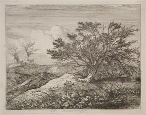 In Bawburgh door John Crome