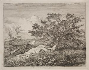 In Bawburgh, 1813 door John Crome
