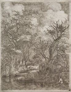 Achterkant van de Molens, ca. 1812-1813