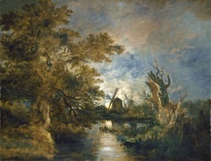 Maanlicht op de Yare