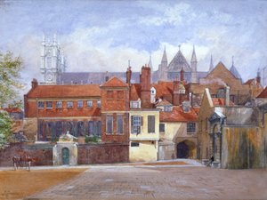 Ashburnham House, Westminster, Londen, 1880
