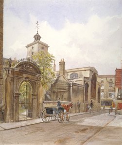 Kerk van St Olave, Hart Street, City of London