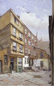 Kroonhof, Chancery Lane, Londen, 1881