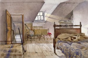 Interieur van Marshalsea Gevangenis, Borough High Street, Southwark, Londen, 1887