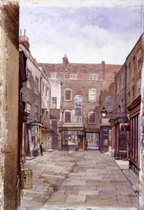Gebouwen van leerverkopers, London Wall, Londen
