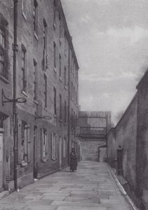Verloren Londen: Marshalsea Place, Deel van de Schuldgevangenis door John Crowther