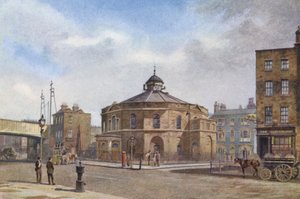 Verloren Londen: De Surrey Kapel, Blackfriars Road