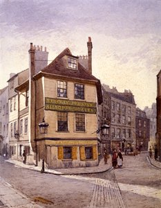 Northumberland Head Inn, Stepney, Londen, 1884