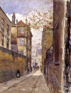 Public Record Office, Chancery Lane, 1881